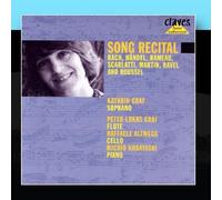 Kathrin Graf, Peter-Lukas Graf, Raffaele Altwegg & Michio Kobayashi - Song Recital