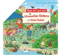 Kathrin Lena Or Wimmelige Ostern mit Hase Hubsi: Lustiges Wimmelbuch mit (Poche)
