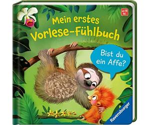 Kathrin Lena Orso Iris Bla Mein erstes Vorlese-Fühlbuch: Bist du ein Af (Poche)