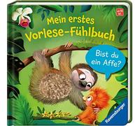 Kathrin Lena Orso Iris Bla Mein erstes Vorlese-Fühlbuch: Bist du ein Af (Relié)