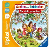 Kathrin Lena Orso Laris tiptoi® Suchen und Entdecken: Die Jahr (Libro de cartón)
