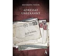 Kathrine Kressmann Taylor Dorothee Böhm Adressat unbekannt (Poche)