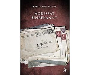 Kathrine Kressmann Taylor Dorothee Böhm Adressat unbekannt (Poche)