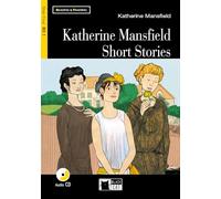 Kathrine Mansfield Short Stories + CD New B2.1
