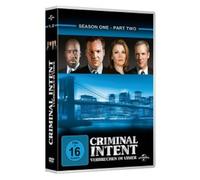 KATHRYN ERBE/+ -CRIMINAL INTENT VERBRECHEN IM VISIER-SEASON 1,PART 2; 3 DVD NEUF
