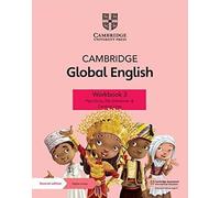 Kathryn Harper - Cambridge Global English Workbook 3 with Digital Acce - G245z