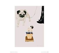 Kathryn McGovern PPR44666 Toile Imprimée, Multicolore, 30 x 40 cm