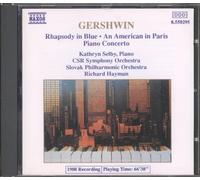 Kathryn Selby – Rhapsody in Blue, Concerto pour piano, An American in Paris – NAXOS
