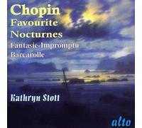 Kathryn Stott - Favourite Nocturnes / Fantasie Impromptu [New CD]