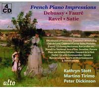Impressions Françaises pour Piano – Alto