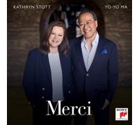 Kathryn Stott/Yo-Yo Ma: Merci by Kathryn Stott [CD] NEUF