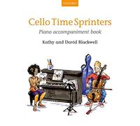 Kathy blackwell_david blackwell : cello time sprinters piano accompaniment book