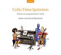 Cello Time Sprinters Piano Accompaniment Book - [Version Originale] Inconnu (Auteur)