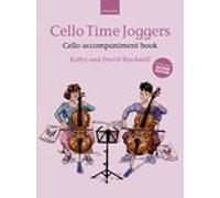 Kathy & david blackwell : cello time joggers cello accompaniment book (second edition)