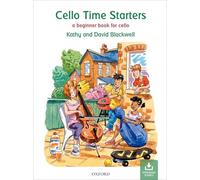 Kathy & david blackwell : cello time starters - violoncelle