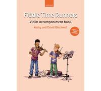 Kathy & david blackwell : fiddle time runners violin accompaniment book third edition - recueil