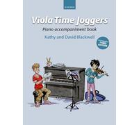 Kathy & david blackwell : viola time joggers - piano accompaniment book