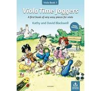Kathy & David Blackwell – Viola Time Joggers – Recueil + enregistrements en ligne – 3e édition