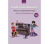 Viola Time Runners Piano Accompaniment Book: Accompanies