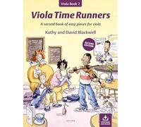 Kathy & david blackwell : viola time runners (second edition) - recueil + enregistrements en ligne