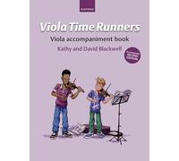 Kathy & David Blackwell – Viola Time Runners – Partition d'accompagnement pour alto