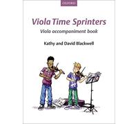 Kathy & david blackwell : viola time sprinters - viola accompaniment book