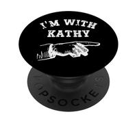 Kathy Funny Personalised Matching Buddy PopSockets PopGrip Adhésif