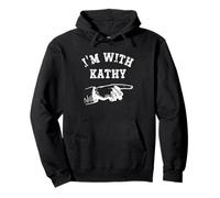 Kathy Funny Personalised Matching Buddy Sweat à Capuche