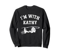 Kathy Funny Personalised Matching Buddy Sweatshirt