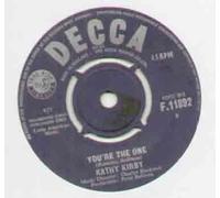KATHY KIRBY - KATHY KIRBY - YOU'RE THE ONE - 7 inch vinyl / 45