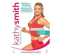 SQUARE DVD – Kathy Smith – Program Step