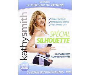 Kathy Smith : Spécial Silhouette-Coffret Super Forme 3 DVD