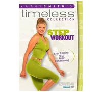 Kathy Smith Timeless: Step Aerobics Work Workout Dvd (2012)