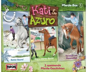 Kati & Azuro - 001/3er Box - Pferde-Abenteuer-Box (Folgen 1,2,3)
