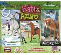 KATI & AZURO - 01 PFERDE-ABENTEUER-BOX 3 CD NEUF