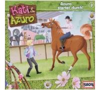 KATI & AZURO - 02/AZURO STARTET DURCH CD NEW