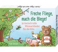 Kati Breuer Chr Freche Fliege, mach die Biege -32 tierisch tolle Mitmac (Poche)