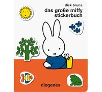 Kati Hertzsch Dick Bruna Das große Miffy Stickerbuch (Kinderbücher) (Poche)