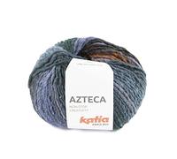Katia - 100g Azteca - Yarn - Bleu Caki Narnaja (7885)