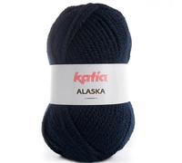 Katia Alaska - Pelote de laine bleu marine