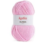 Katia Alaska - Pelote de laine Chewing Gum
