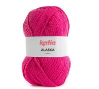 Katia Alaska - Pelote de laine fuchsia