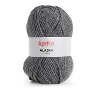Katia Alaska - Pelote de laine gris