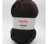 Katia Alaska - Pelote de laine Marron