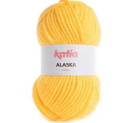 Katia Alaska - Couleur : Amarillo (47) - 100 g/env. 115 m de laine