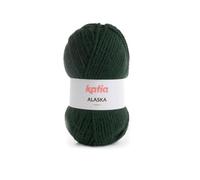 Katia Alaska Pelote de laine Vert Oscuro (42) 100 g/env. 115 m