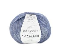 Katia Alpaca Lace Pelote de laine de couleur encre code 88