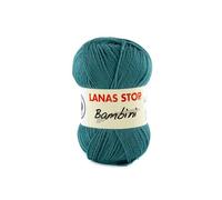 Katia Bambini Lanas Stop Laine Vert Agua (504), 50 g/env. 200 m