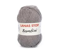 Katia Bambini Lanas Stop Pelote de laine Visón Mezcla (502) 50 g/env. 200 m