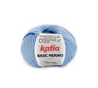 Katia bASIC mérinos 0034 ciel